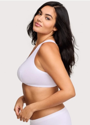 Glamorise Complete Comfort T-Back Bra